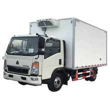 SINOTRUK Diesel Engine Light Duty Sea Food Truck Refrigerator Freezer 3 Tons 5tons light truck